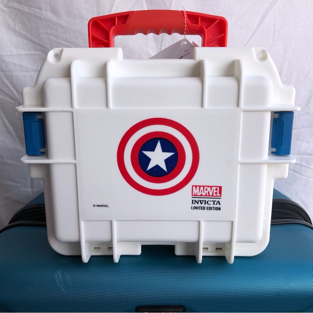 Special edition, Marvel, Invicta case only